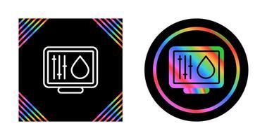 Desktop Computer Vector Icon