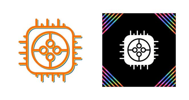 Cpu Vector Icon