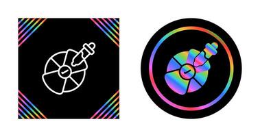 Color Wheel Vector Icon