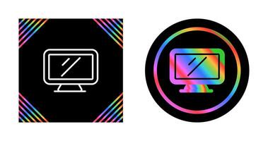 Computer Vector Icon
