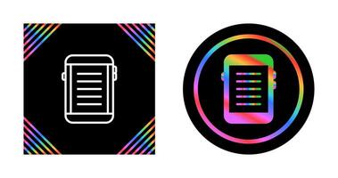 E-reader Vector Icon