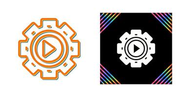 Multimedia Option Vector Icon