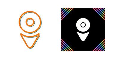 Scroll Down Vector Icon