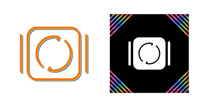Refresh Button Vector Icon