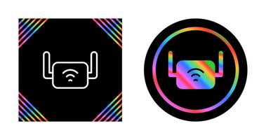 Wi-Fi Range Extender Vector Icon