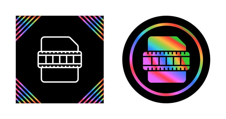 Video File Vector Icon
