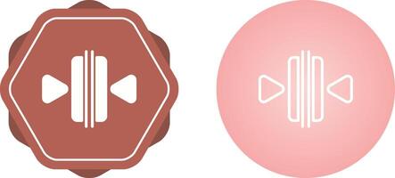 Reflect Vector Icon