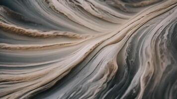 AI generated a close-up view of a wave made up of sand and water, showcasing the movement and interaction of these elements, A mesmerizing swirling storm on Jupiter in extraordinary detail video