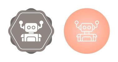 Robot Vector Icon