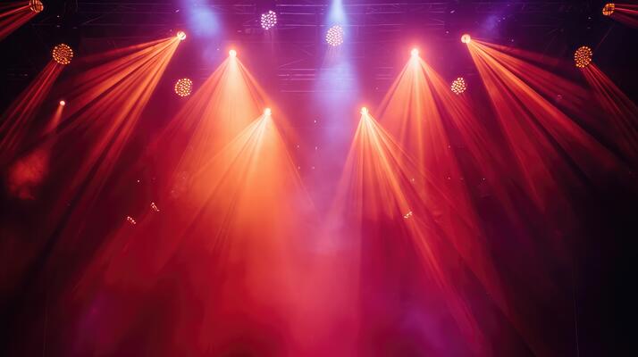 Theater Lights Stock Photos, Images and Backgrounds for Free Download