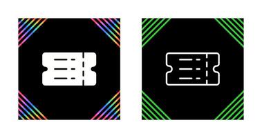 Ticket Vector Icon