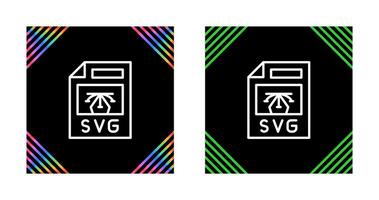 Svg File Vector Icon