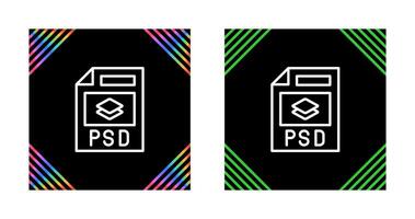 Psd File Vector Icon