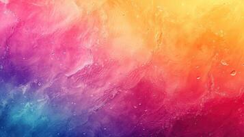 AI generated Vibrant summer ombre background photo