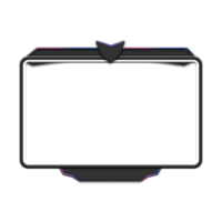 stream overlay face cam border png