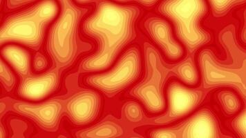 Abstract chevy background with animated contour map, outline topographic contour map. Transformation and moment of contour lines. Seamless loop chk video. video