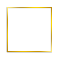 Gold frame border png