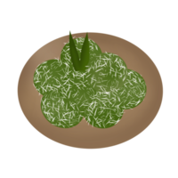 illustrazione di klepon o kelepon è un' merenda riso dolce palline di torta pieno con fuso png