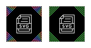 svg archivo vector icono