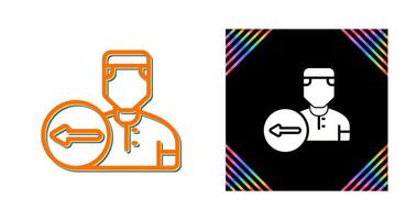 Change Left Vector Icon