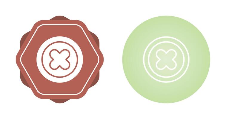 Cross Vector Icon