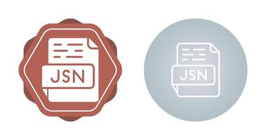 JSON Vector Icon