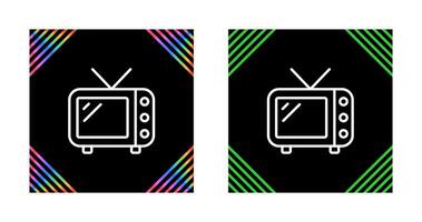 Television Vector Icon