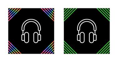 Headphones Vector Icon