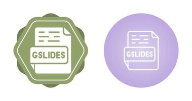 GSLIDES Vector Icon