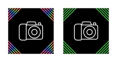 DSLR Camera Vector Icon