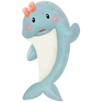 mer animaux donc mignonne png