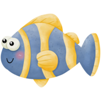 mare animali così carino png