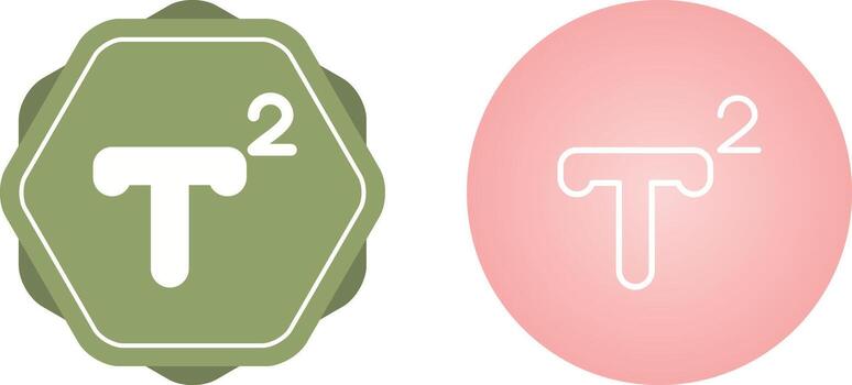 sobrescrito vector icono