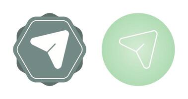 Paper Plane Vector Icon