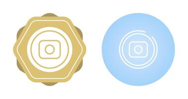 Record Button Vector Icon