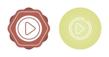 Play Button Vector Icon
