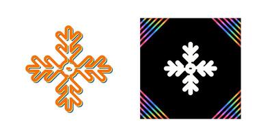 Snowflake Vector Icon