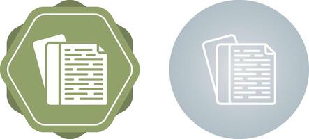 Documents Vector Icon