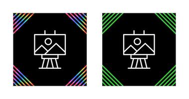 Canvas Vector Icon