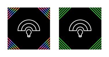 Creative Lightbulb Vector Icon