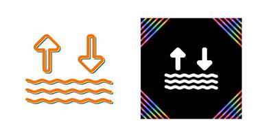 Waves Vector Icon