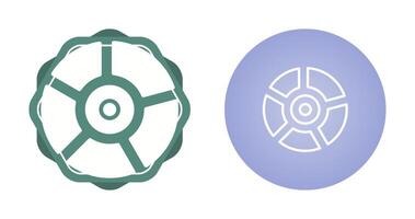 Pie Chart Vector Icon