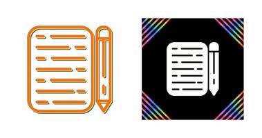 Test Vector Icon