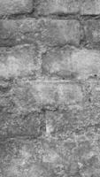 antiguo ladrillo sucio pared grunge textura foto