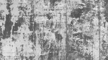 antiguo dañado pared textura negro y blanco foto