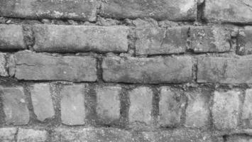 Old brick dirty wall grunge texture photo