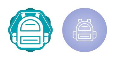 Backpack Vector Icon