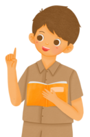 Male Teacher Character png