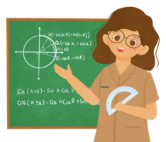 Female Teacher Characters png