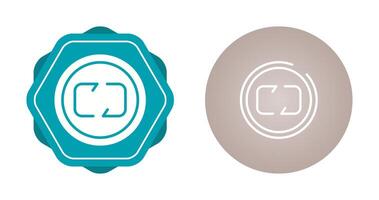Repeat Icon Vector Icon